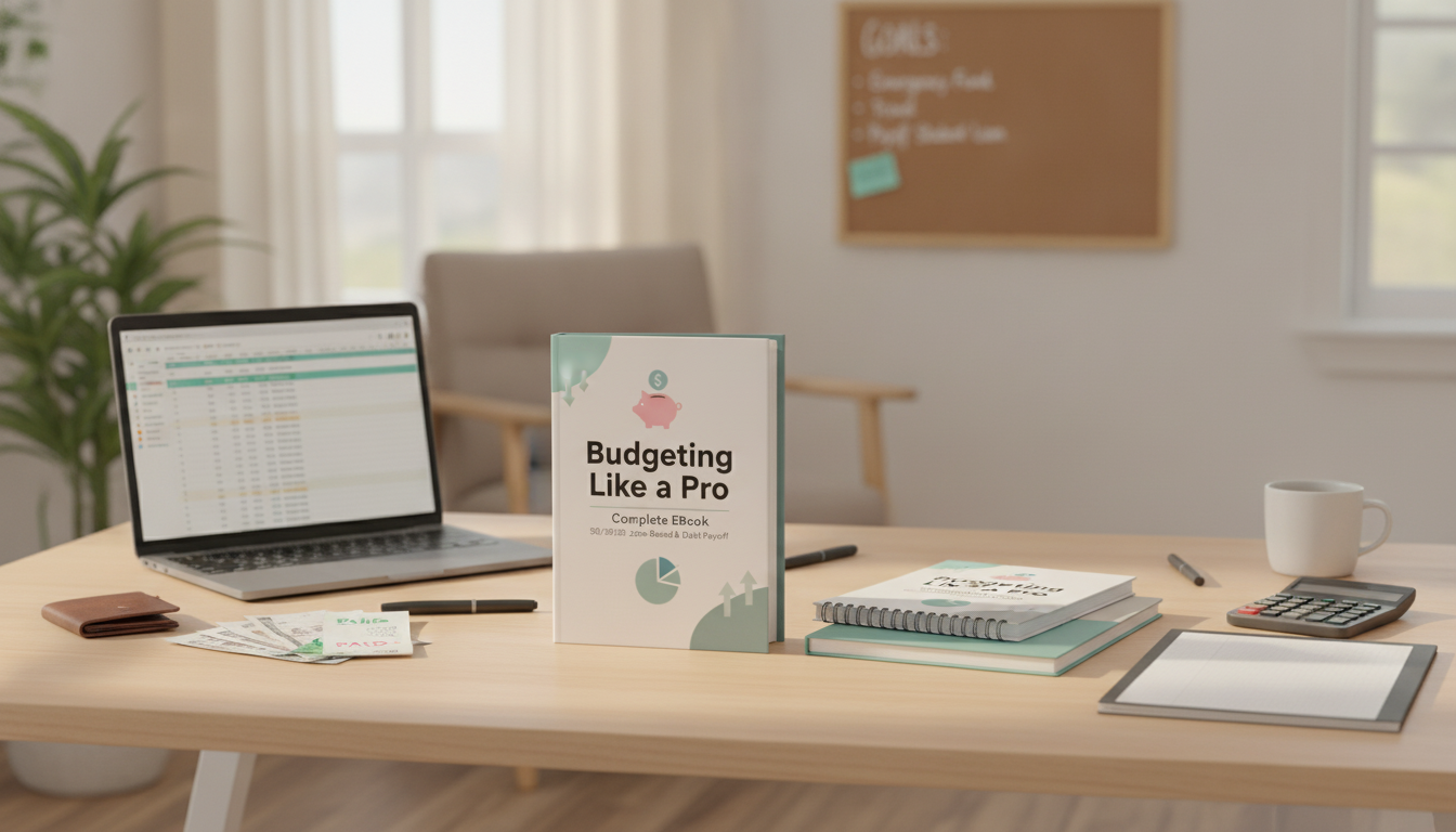 Budget Planner System: 50/30/20, Zero-Based & Debt Payoff