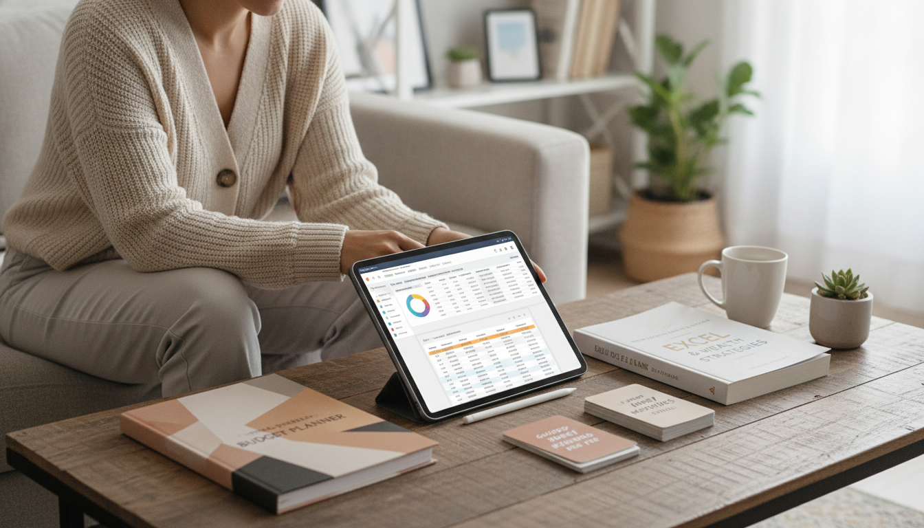 Empowered Budgeting Toolkit: Budget, Excel, Savings & Mindset