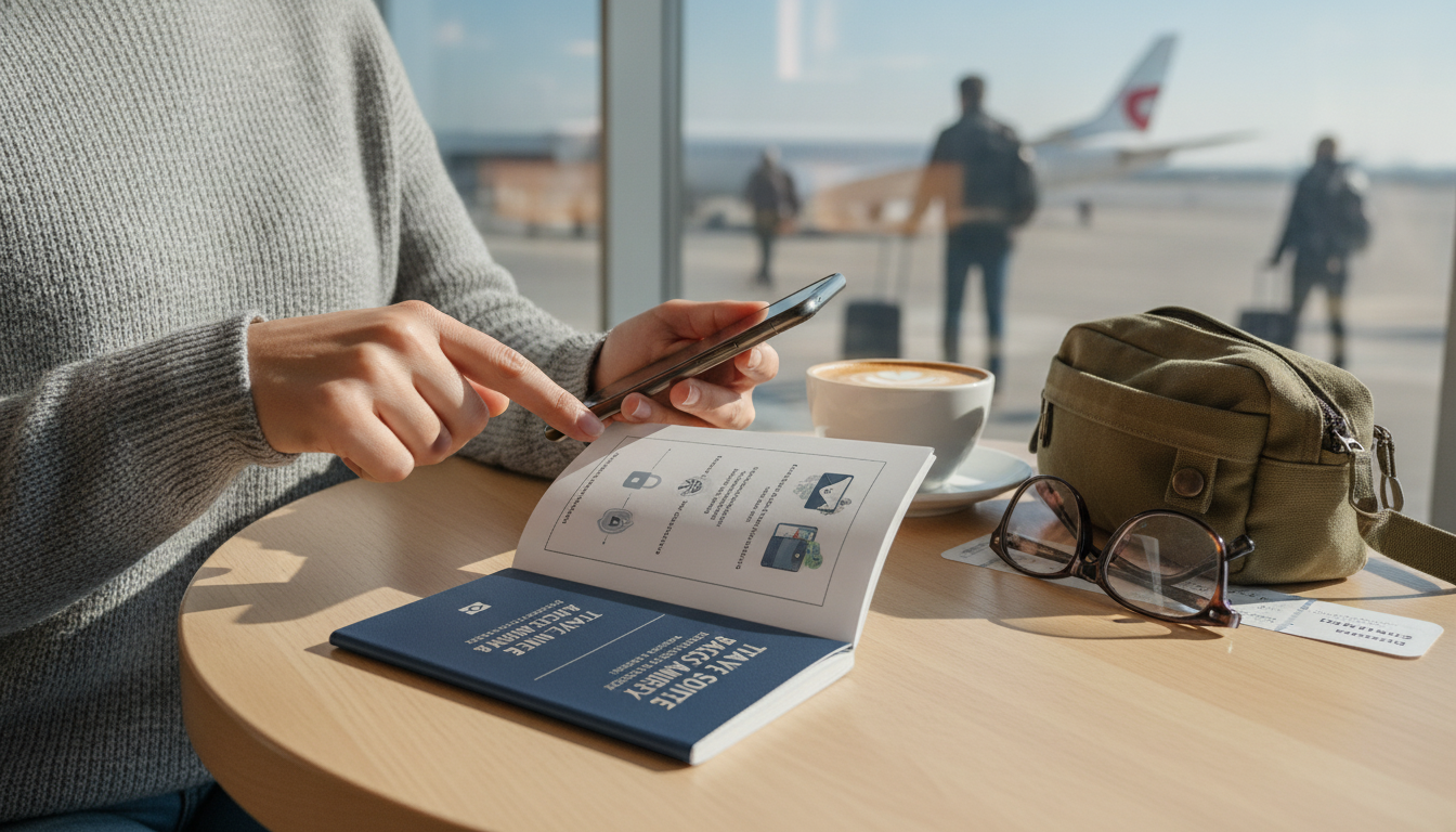 Travel Security & Scam Awareness: Digital Safety Tips